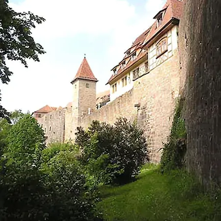Burghotel 3* Rothenburg ob der Tauber