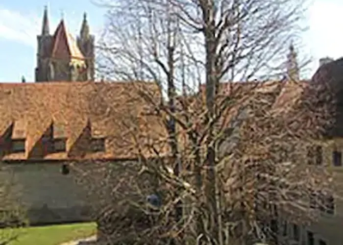 Burghotel 3* Rothenburg ob der Tauber